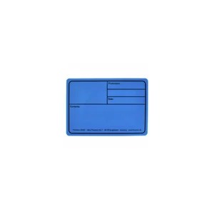 Stairville Tourlabel 177x127mm Blue