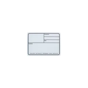 Stairville Tourlabel 177x127mm White