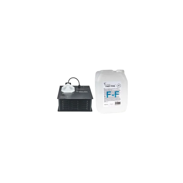 Stairville VF-1200 DMX VertiFog CO Bundle