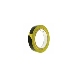 Stairville Warning Tape 19 Black/Yellow