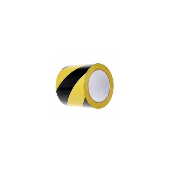 Stairville Warning Tape Black/Yellow 100
