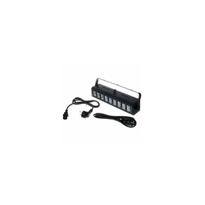 Stairville Wild Wash 9x3W LED UV BK DMX