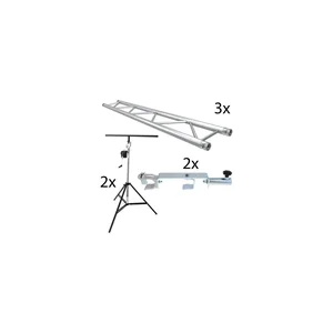 Stairville Wind Up DJ Bundle II