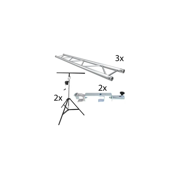 Stairville Wind Up DJ Bundle II