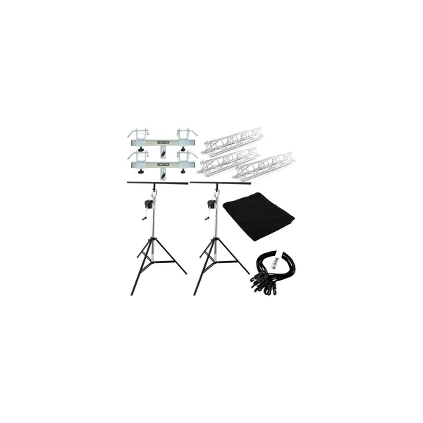 Stairville Wind Up DJ Bundle III Plus