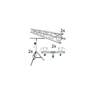 Stairville Wind Up DJ Bundle III Short