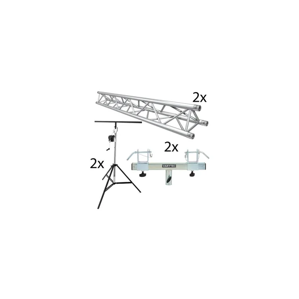 Stairville Wind Up DJ Bundle III Short