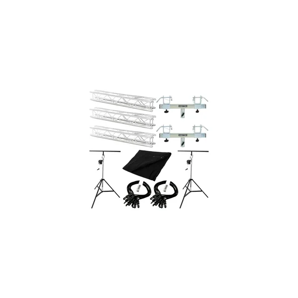 Stairville Wind Up DJ Bundle IV Plus
