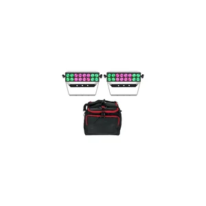 Stairville xBrick HEX 16x8W 2in1 Bundle