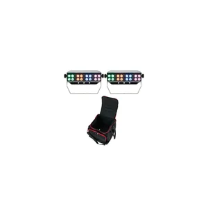 Stairville xBrick Quad 16x8W 2in1 Bundle