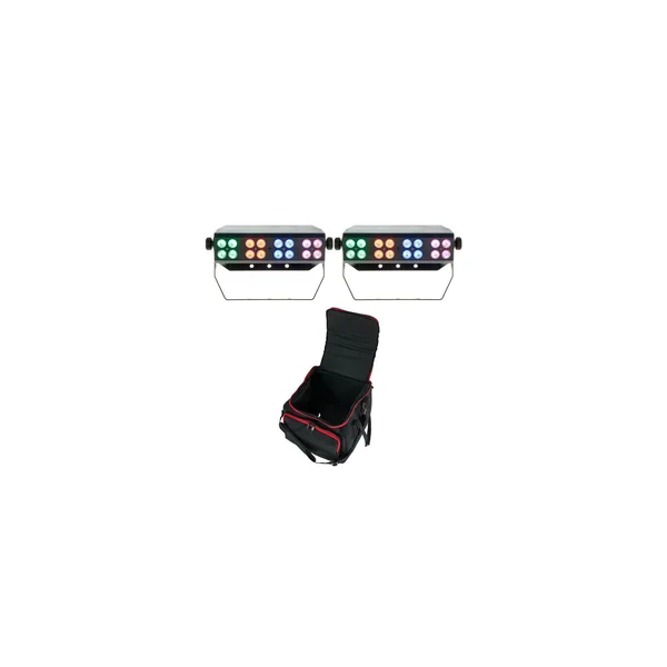 Stairville xBrick Quad 16x8W 2in1 Bundle