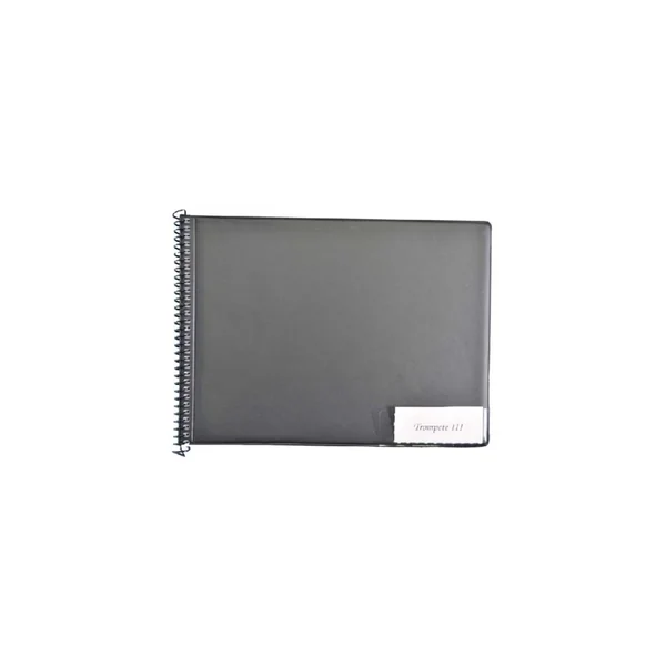 Star Marching Folder 146/10 Black