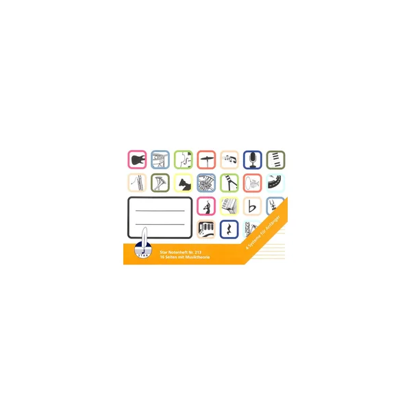 Star Notebook 213