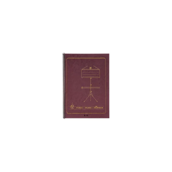 Star Notepad for Piano DIN A4