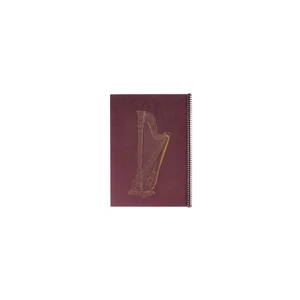 Star Notepad for Piano DIN A4