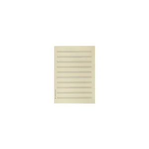 Star Sheet Music Paper DIN A4 10