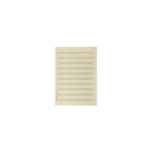 Star Sheet Music Paper DIN A4 10