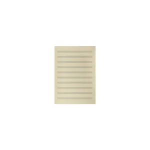 Star Sheet Music Paper DIN A4 10