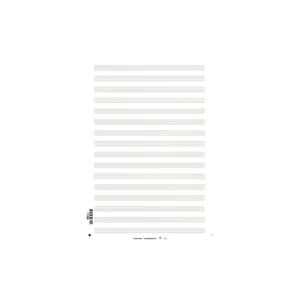 Star Sheet Music Paper DIN A4 10