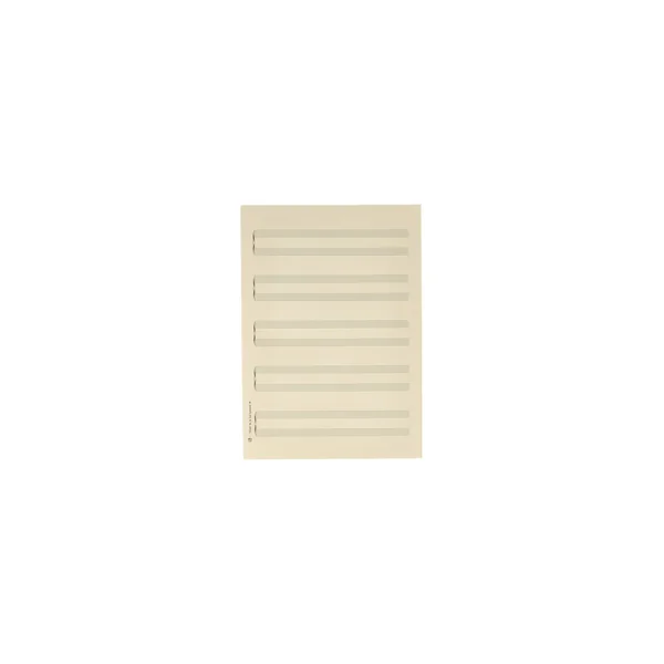 Star Sheet Music Paper Piano DIN A4