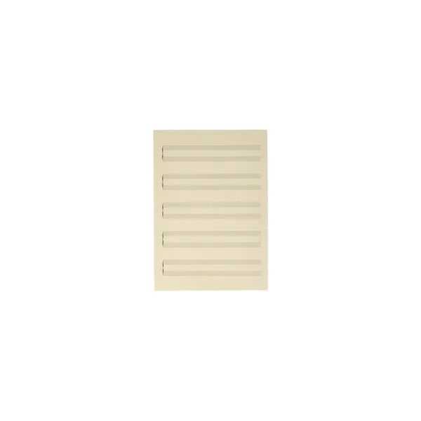 Star Sheet Music Paper Piano DIN A4