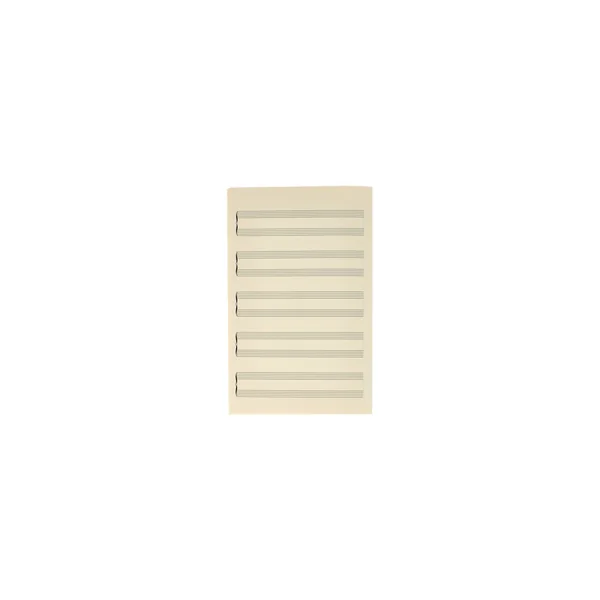 Star Sheet Music Paper Piano Oktav