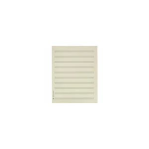 Star Sheet Music Paper Quart 10 mm