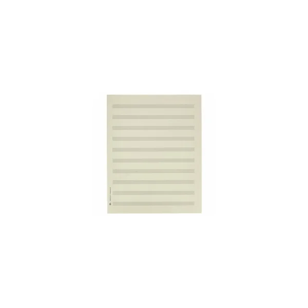 Star Sheet Music Paper Quart 10 mm