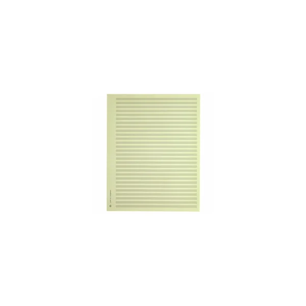 Star Sheet Music Paper Quart 5,5 mm
