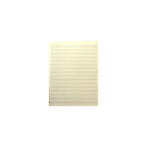 Star Sheet Music Paper Quart 8 mm