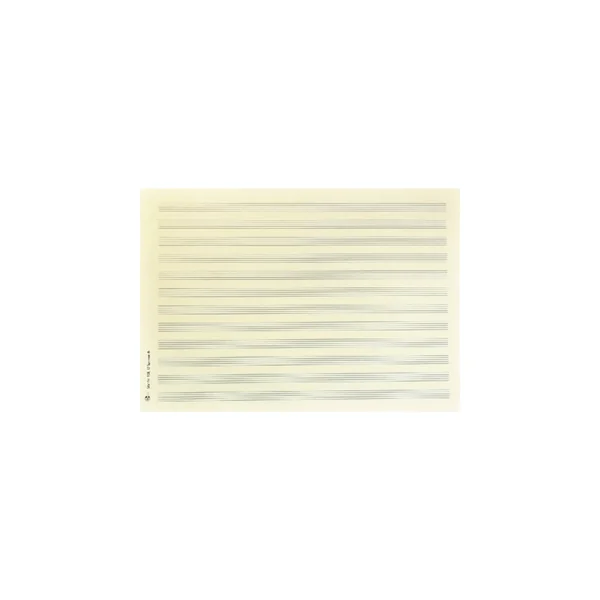 Star Sheet Music Paper Quart 8 mm