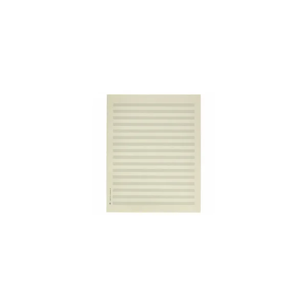 Star Sheet Music Paper Quart 8 mm