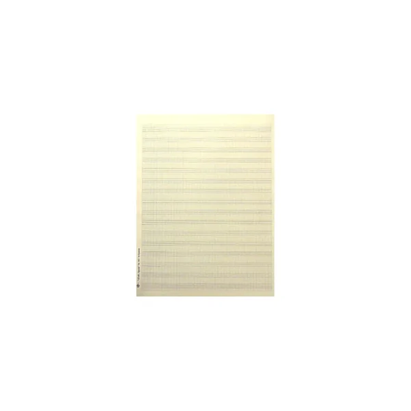 Star Sheet Music Paper Quart 8 mm