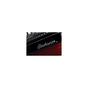 Startone Piano Accordion 120 Black MKII