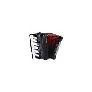 Startone Piano Accordion 120 Black MKII