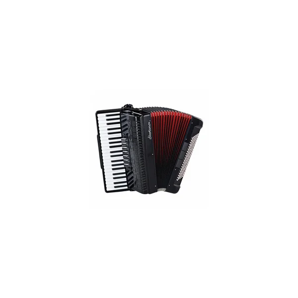 Startone Piano Accordion 120 Black MKII