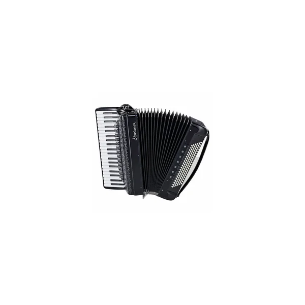 Startone Piano Accordion 120 IV Black