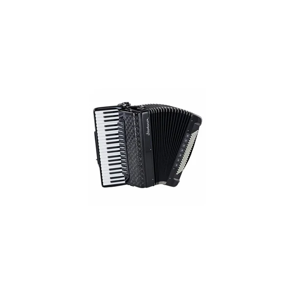 Startone Piano Accordion 120 IV Black
