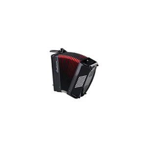 Startone Piano Accordion 48 Black MKII