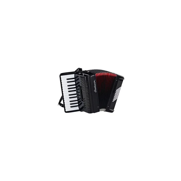 Startone Piano Accordion 48 Black MKII