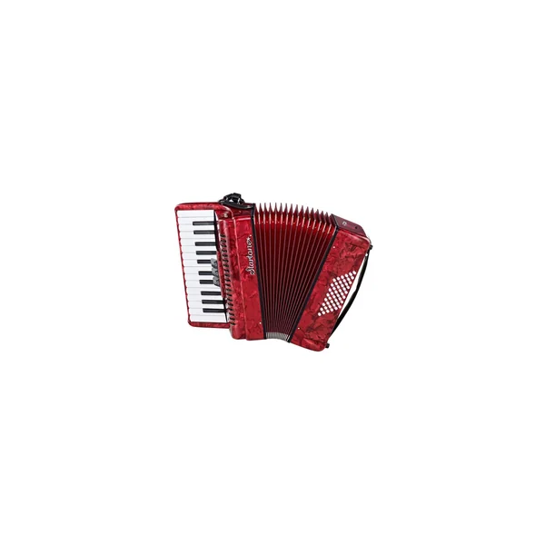 Startone Piano Accordion 48 Red MKII
