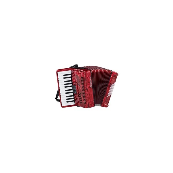 Startone Piano Accordion 48 Red MKII