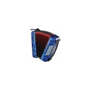 Startone Piano Accordion 72 Blue MKII