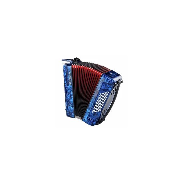 Startone Piano Accordion 72 Blue MKII
