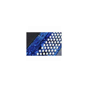 Startone Piano Accordion 72 Blue MKII