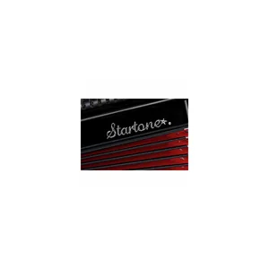 Startone Piano Accordion 96 Black MKII