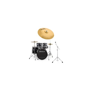 Startone Star Drum Set Std. Bundle BK