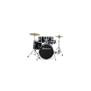 Startone Star Drum Set Studio Bundle BK