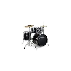 Startone Star Drum Set Studio Bundle BK