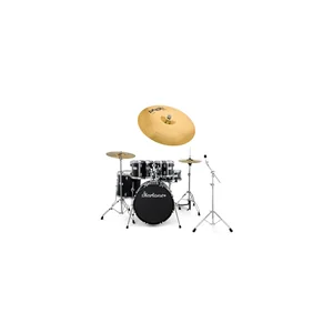 Startone Star Drum Set Studio Bundle BK